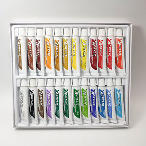 <span class=keywords><strong>Pintura</strong></span> acrílica de artista no tóxica de 24 colores al por mayor para <span class=keywords><strong>pintura</strong></span> en lienzo - Product Image 4