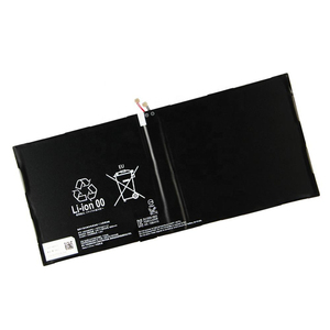 Mới chính hãng gốc lis2206erpc 3.8V 22.8wh Pin máy <span class=keywords><strong>t</strong></span>ính xách tay cho Sony <span class=keywords><strong>Xperia</strong></span> Z2 SGP512 SGP521 cung cấp điện 1277 3631 máy <span class=keywords><strong>t</strong></span>ính xách tay - Product Image 3