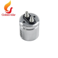 Válvula solenoide de inyector Golden Vidar 4307545 M11 N14 EUI 3811021 4307547 Compatible para inyector M11 N14 4026222 3411756 4061851