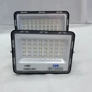 Led Outdoor Waterproof Floodlight Aluminum 50W100W200W300W For Square Stadium Super Bright Floodlight