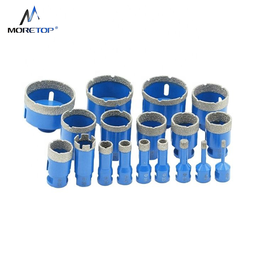 Diamond Core Drill Bit, 4/5inch Laser Welded Diamond Hole Saw With 5/8