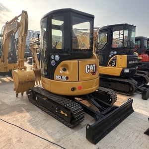 รถขุดตีนตะขาบแคตเตอร์พิลลาร์ CAT 303.5E 303.5E2 CR ขนาด 3 ตัน มือสอง พร้อมห้องโดยสาร เหมาะสำหรับงานสวน - Product Image 4