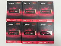 Lexar Ares SSD PCIe Gen4 NVMe M.2 2280 Internal Solid State Drive hingga 7400/6500 MB/s Baca/Tulis Kompatibel dengan Desktop Laptop