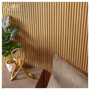 Panneaux Muraux 3D Modernes et Élégants à Prix d'Usine, Faciles à Installer, Revêtement Mural Flexible, Panneaux <span class=keywords><strong>de</strong></span> Tête <span class=keywords><strong>de</strong></span> <span class=keywords><strong>Lit</strong></span> Ondulés - Product Image 3