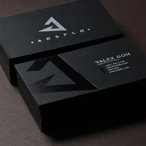 High Quality Business Cards Custom Luxury Business Cards Black And Gold