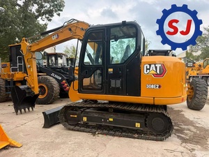 CAT 308E2 Excavator <b>Used</b> 8 Ton Hydraulic Track Digging <b>Machine</b> for Construction Site - Product Image 4