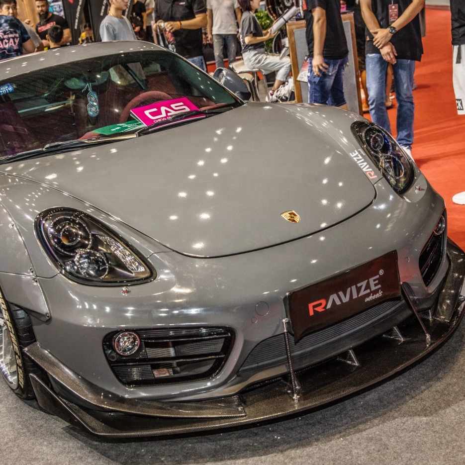 Porsche Cayman 981 body Kit