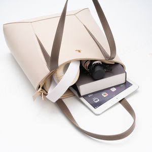 Bolso de Mano para Mujer de Alta Calidad, Personalizable, Elegante, Gran Capacidad, Forro de Poliéster, Cierre de Cremallera, Correa Única, Cuero PU - Product Image 6