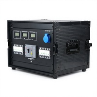 Boîte d'alimentation industrielle Shangyi à 12 prises 63A avec indice de protection IP54 pour l'éclairage de scène, les écrans LED de grande taille, 220V Performance