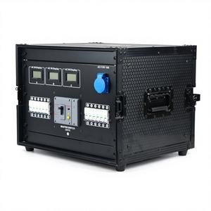 Shangyi <span class=keywords><strong>12</strong></span> Prizli 32A Endüstriyel Priz Kutusu, Sahne Aydınlatması LED Büyük Ekran 110V Performansı için IP67 Dereceli - Product Image 5