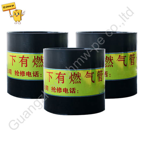 High Quality PE Cable Protection Tile for Roadway Protecting Electrical Plastic Cables and Pipelines