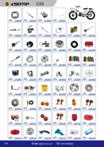 Voyant lumineux lampe avant Winker <span class=keywords><strong>6V</strong></span> 33400-GK6-000 <span class=keywords><strong>clignotant</strong></span> lampe <span class=keywords><strong>moto</strong></span> cadre système d'éclairage C50 C70 C90 Winker Assy - Product Image 3