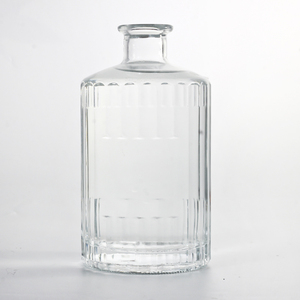 Bottiglia di Vetro per Liquori e Whisky di Lusso 100ml 375ml 500ml 750ml - Product Image 2