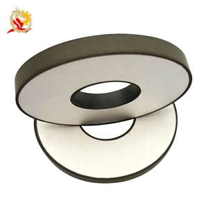 Anelli in <span class=keywords><strong>Materiale</strong></span> PZT 35x15x5mm, Vibratore <span class=keywords><strong>Piezoelettrico</strong></span>, Sensore Ceramico, Trasduttore Ultrasonico Elettrico - Product Image 1