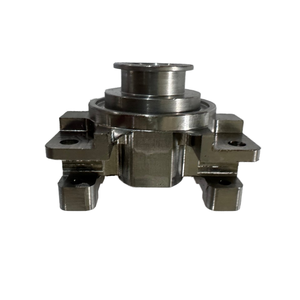 Pièces de machines en acier inoxydable usinées sur mesure de haute précision, services OEM ODM de Chine, fonderie électrique et mécanique - Product Image 2