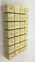Agriculture Laine minérale Hydroponique Cubes de laine de roche 25*25*25mm Plantes de semis Culture de blocs de semis de laine de roche