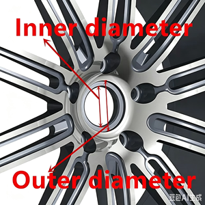 Tapas de Centro de Rueda de 56mm, 65mm, 60mm para Skoda 3B7601171 IJ0601171, Tapas de Cubo de Rueda para VW <span class=keywords><strong>Volkswagen</strong></span> - Product Image 5