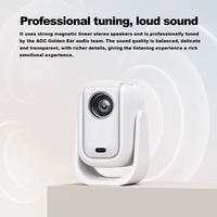 Projecteur vidéo B13 230 ANSI Lumens Full HD 1080P natif avec autofocus et correction trapézoïdale, WiFi6 BT5.0, pour la maison, le bureau et l'extérieur