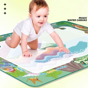 Tapis de dessin à l'eau personnalisé pour enfants : Cadeau idéal, sans bavures, pour activités créatives de peinture et d'écriture - Product Image 3
