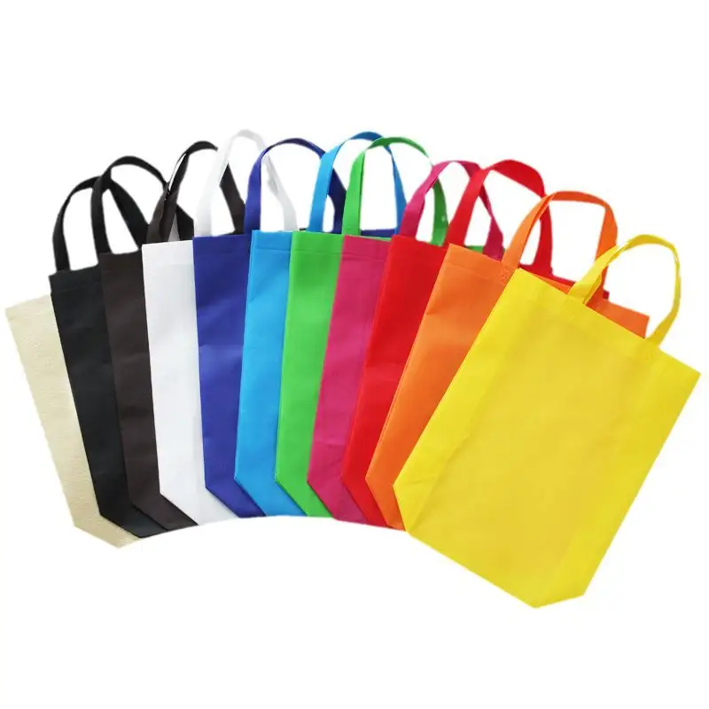 Custom Logo Design Full Color Printing Non Woven Fabric Bag Promotional Gift Bag for Advertising Event