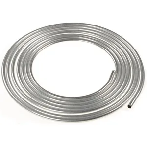 high quality flexible aluminium tube pipe 1060 h112 for refrigeration