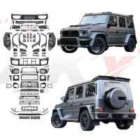 Kit de Carrocería a Precio de Fábrica para Mercedes-Benz Clase G W464 2018-2024, Actualización a W465 2025 B800, Fácil Instalación, Alta Calidad