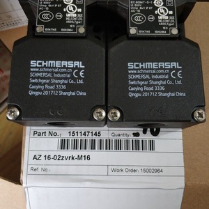 สวิตช์ประตู Schmersal รุ่น M2L 035-11z-M20 IP67 สวิตช์จำกัดระยะทางอุตสาหกรรม ประเทศจีน - Product Image 2