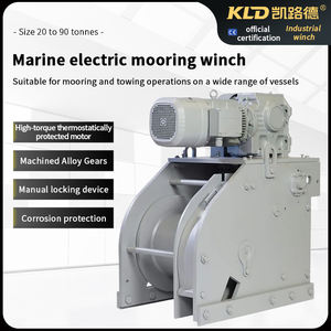 <span class=keywords><strong>Treuil</strong></span> d'amarrage électrique marin 40T65T <span class=keywords><strong>treuil</strong></span> à onduleur avec protection <span class=keywords><strong>thermique</strong></span> verrouillage mécanique pour ponts offshore - Product Image 2