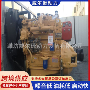 Moteur diesel Weifang Huadong 4100 4102, 55 kW, refroidi par eau, quatre cylindres, démarrage électrique, pour chargeuse - Product Image 5