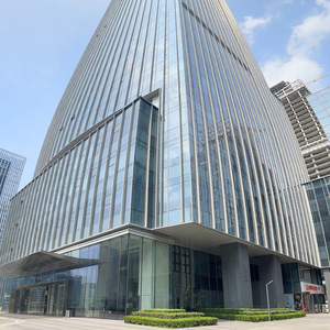 2025 điều khiển từ xa 4 cánh thông minh lối vào giải pháp kính cửa quay thương mại tự động - Product Image 3