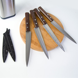 Mô Hình Mới Lưỡi Dao 8 Inch Siêu Sắc Nét Tay Trái Thép Không Gỉ Nhật Bản Phi Lê Cá Sushi Sashimi Dao Với Bìa Hộp Quà Tặng - Product Image 3