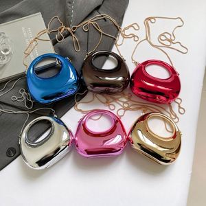 2025 Hot New Luxury Women Evening Bags <b>Sparkly</b> Crystal Hand Clutches Ladies Rhinestone Clutch Purses Chain Formal Party <b>Handbags</b> - Product Image 1