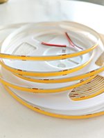 Bandes lumineuses à LED à luminosité réglable respectueuses de l'environnement USB série haut de gamme DC24V-COB-480D-8MM-3000K-IP20-Ra95