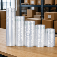 Rouleau de film à bulles d'air OEM personnalisé en nylon PE 30x40cm, 20-30 microns, 300m, film gonflable en forme de gourde pour protection d'expédition
