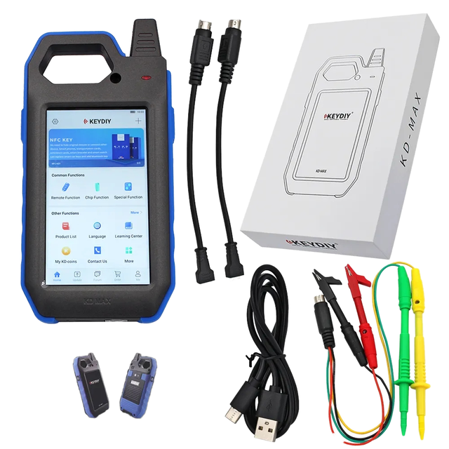 KEYDIY KD-Max Car Key Programmer OBD2 Auto Remote Generator Chip Reader Frequency Tester Mutil-functional KEYDIY KD Max