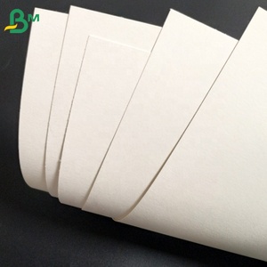 0.4mm 1mm 2mm <strong>Thick</strong> Natural White Absorbent Blotter <strong>Paper</strong> for Coaster Making - Product Image 4