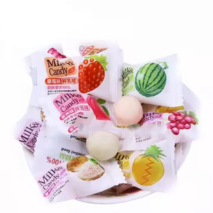 Candy Wholesale <strong>Sour</strong> <strong>Sweet</strong> Fruity Flavor Chewy Gummy Hard Outside Soft Inside Multi-Colored Ball Shape Bag <strong>Sweets</strong> - Product Image 1