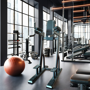 Indoor Fitness Equipment Abdominal Training Frame Parallel Bars Vertical Leg Lift <b>Knee</b> Stretching Roll Benches Racks L-8047 Indo - Product Image 3