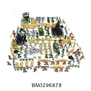 Ensemble de jeu de soldats militaires miniatures en <span class=keywords><strong>plastique</strong></span> en gros, 250 pièces, figurines d'action - Product Image 6