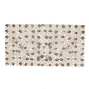Tapis <span class=keywords><strong>de</strong></span> bain antidérapant <span class=keywords><strong>de</strong></span> luxe, lavable en machine, avec ventouses en PVC, design moderne, transparent, pour la maison, la cuisine, la baignoire, la douche, le spa, tapis <span class=keywords><strong>de</strong></span> sol - Product Image 3