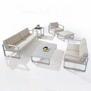 Sillas de Salón al aire libre, tumbona de aluminio con diseño para piscina - Product Image 4