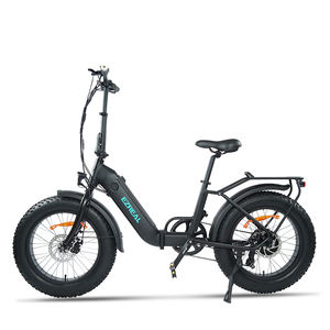 Petit vélo électrique pliant portable <span class=keywords><strong>Ezreal</strong></span> FD03 le plus vendu avec cadre caché de moteur Bafang de batterie au lithium de 48V 10.4Ah - Product Image 2
