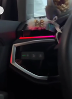 Para Audi Q3 2019-2024, actualización de luz ambiental, panel colorido Symphony, tira de iluminación LED para interior de coche, accesorios para coche