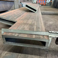 Promotion : 20x20-400x400mm x 2.5-16mm 20 #   45 #   Tube carré sans soudure Q355B étiré à froid pour pièces de machines hydrauliques