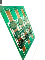 Papan Sirkuit PCB OEM FR4 Ketebalan Tembaga 5OZ yang Luar Biasa, Finishing Permukaan OSP, Ketebalan Papan 1.0mm