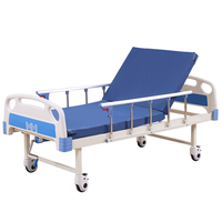 Lits médicaux pour enfants de qualité hospitalière, en acier inoxydable, avec roulettes et manivelle simple, certifiés CE ISO, vente en gros fabricant
