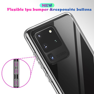2020 <span class=keywords><strong>Ultra</strong></span> delgada de Tpu transparente a prueba de golpes caso de teléfono <span class=keywords><strong>para</strong></span> <span class=keywords><strong>Samsung</strong></span> <span class=keywords><strong>Galaxy</strong></span> <span class=keywords><strong>S20</strong></span> <span class=keywords><strong>Ultra</strong></span> <span class=keywords><strong>S20</strong></span> Plus - Product Image 5