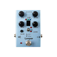 Mini Pedal de Efectos para Guitarra con Función de Looper