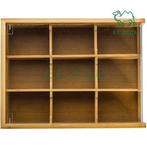 กล่องใส่ถุงชาไม้ไผ่แบบกำหนดเองได้หรูหรากล่องใส่ชาไม้สำหรับใส่ชา - Product Image 4