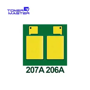 Original Data Toner Chip hp 206A 207A 206X 207X CRG 064 Chips Para Toner 206A Set For Hp Toner Cartridge Canon